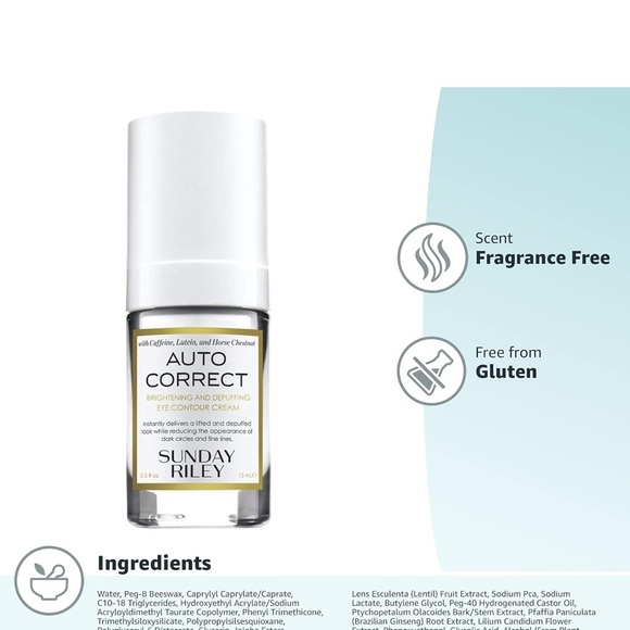 Auto Correct Brightening and Depuffing Eye Contour Cream - White - Picture 2 of 5